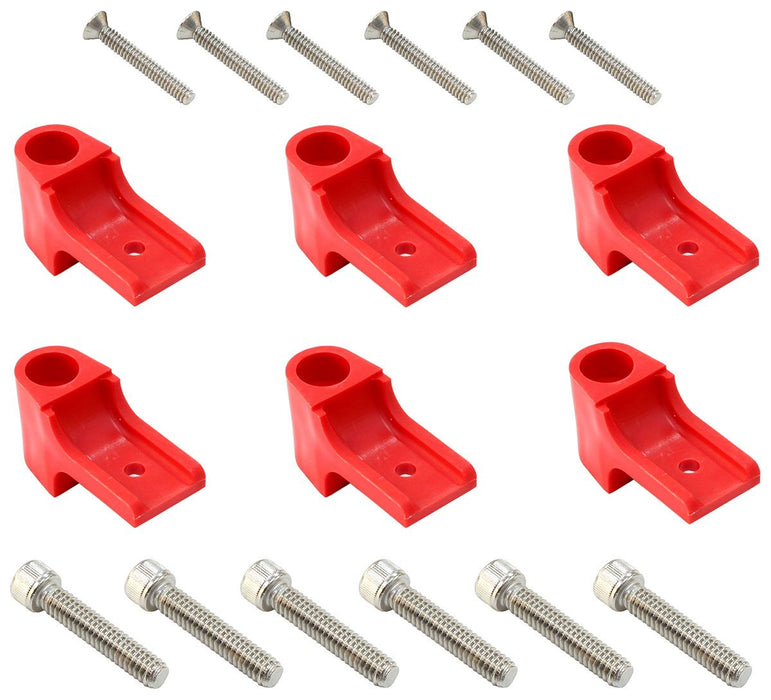 Horizontal Separator Fitting Kit - Red ELESFK-1R