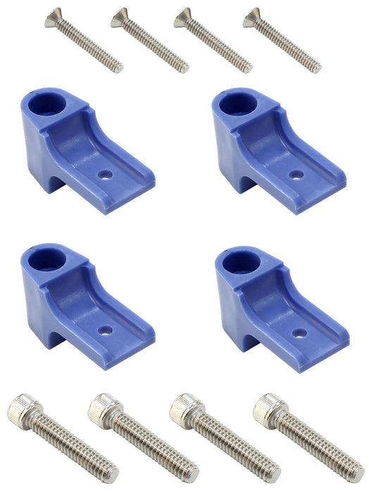 Horizontal Separator Fitting Kit - Blue ELESFK-2BL