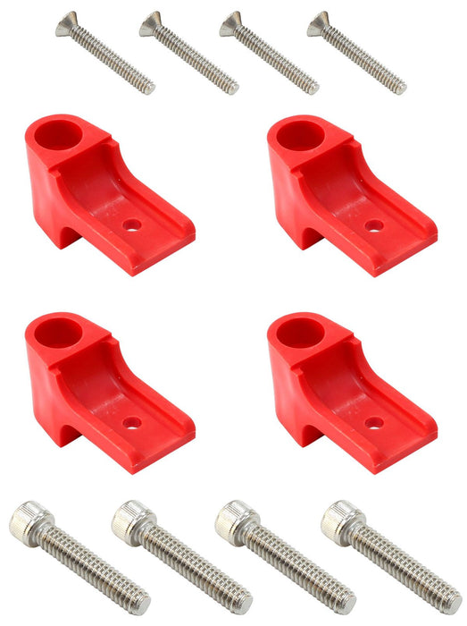 Horizontal Separator Fitting Kit - Red ELESFK-2R