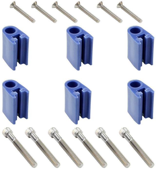 Vertical Separator Fitting Kit - Blue ELESFK-3BL