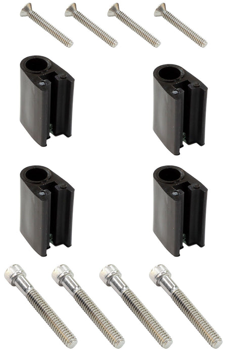 Vertical Separator Fitting Kit - Black ELESFK-4BK