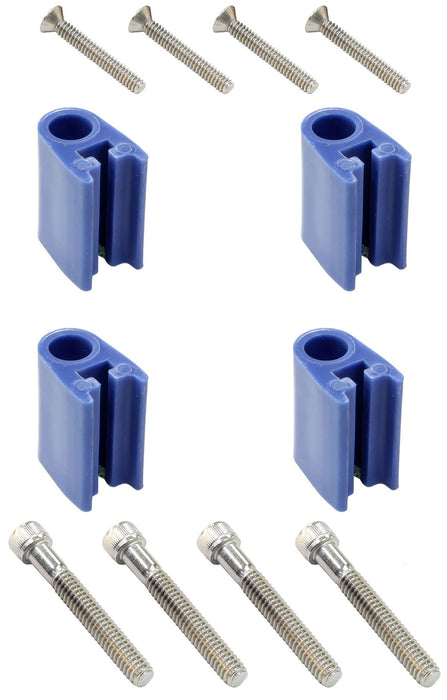 Vertical Separator Fitting Kit - Blue ELESFK-4BL