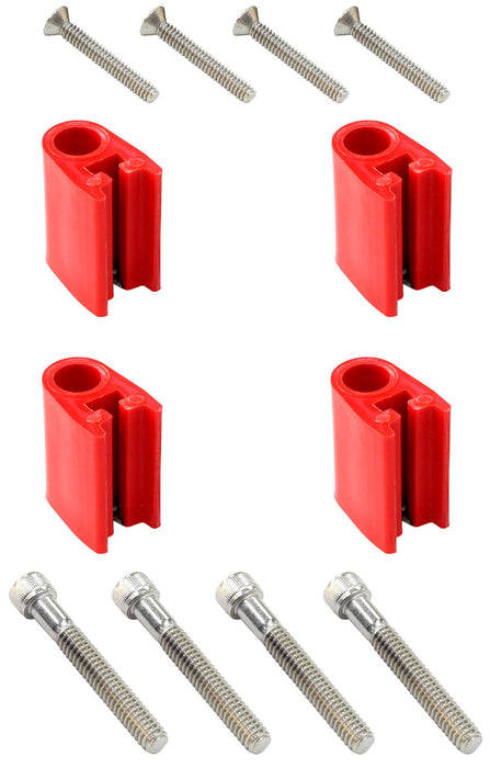 Vertical Separator Fitting Kit - Red ELESFK-4R