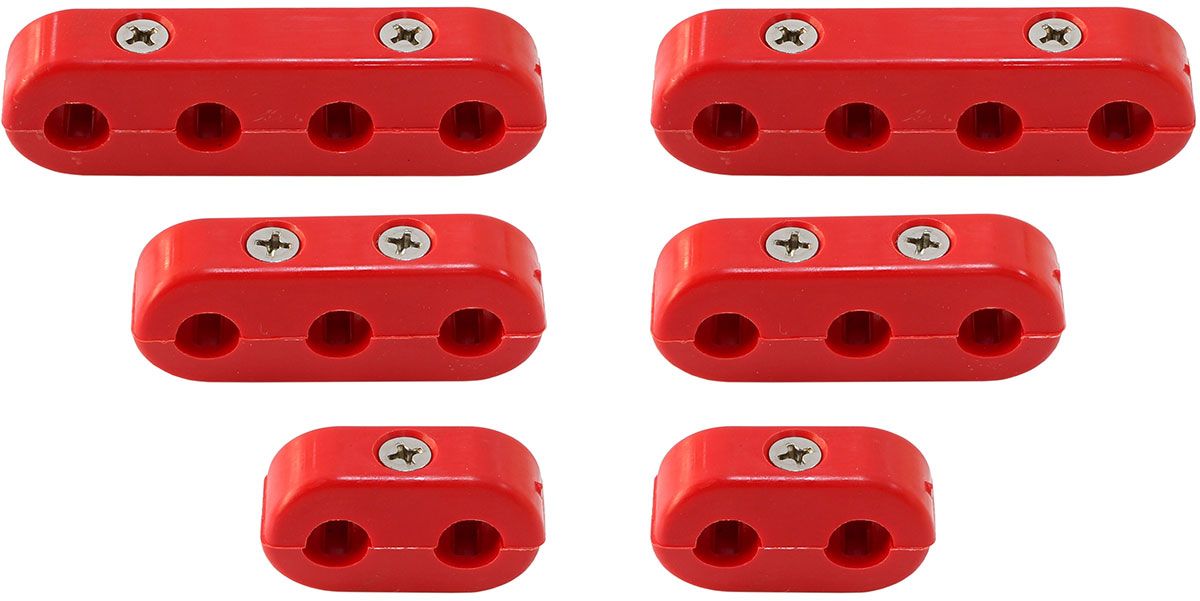 Universal Performance Separator Set - Red ELESK-471R