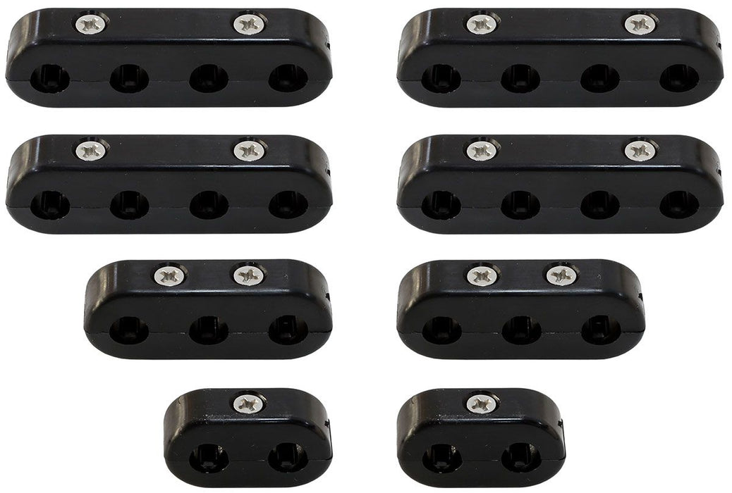 Universal Performance Separator Set Ideal for V8's - Black ELESK-472BK