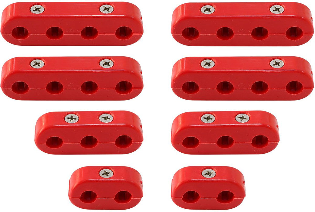 Universal Performance Separator Set Ideal for V8's - Red ELESK-472R