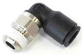 SMC 1/8" NPT to 1/4" Tube Fitting, 90° EM-SMC-90DEG