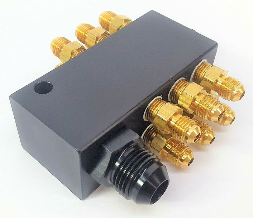 Hat or Top Port Distribution Block EN4027A