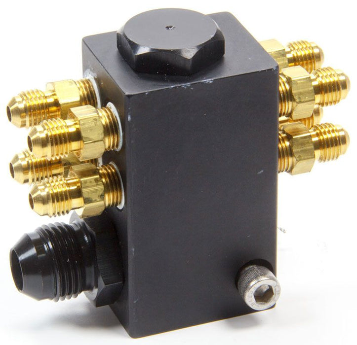 Hat or Top Port Distribution Block EN4027