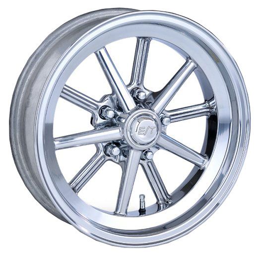 1 Piece E-T Gasser Polished Rim ET54XP45