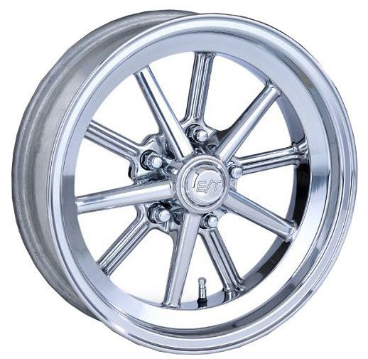 1 Piece E-T Gasser Polished Rim ET56XPP45