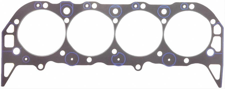 Steel Pre-Flattened O-Ring Head Gasket FE1017-2