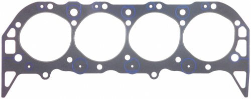 Copper Pre-Flattened O-Ring Head Gasket FE1027