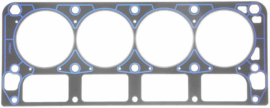 Copper Pre-Flattened O-Ring Head Gasket FE1041