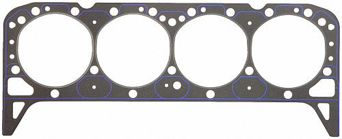 Copper Pre-Flattened O-Ring Head Gasket FE1074