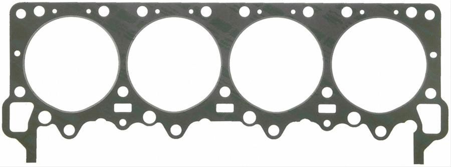 Steel Pre-Flattened O-Ring Head Gasket FE1106