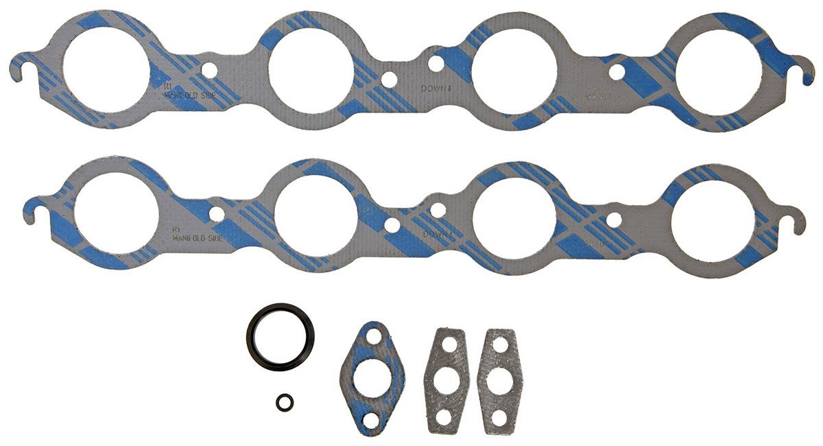 Perforated Steel Exhaust Gasket Set FEMS92467