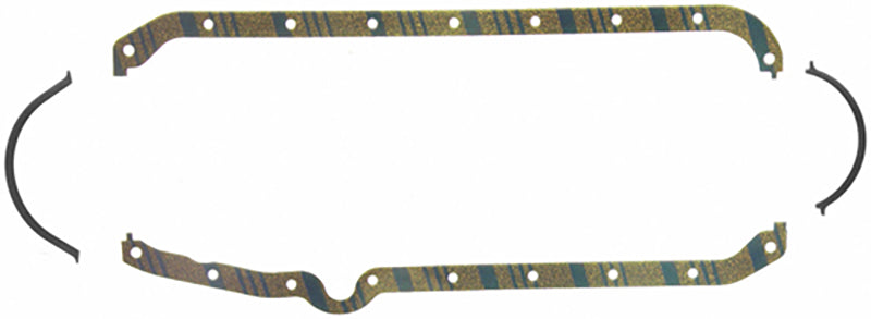 Cork/Rubber Oil Pan Gasket Set FEOS5197C-2