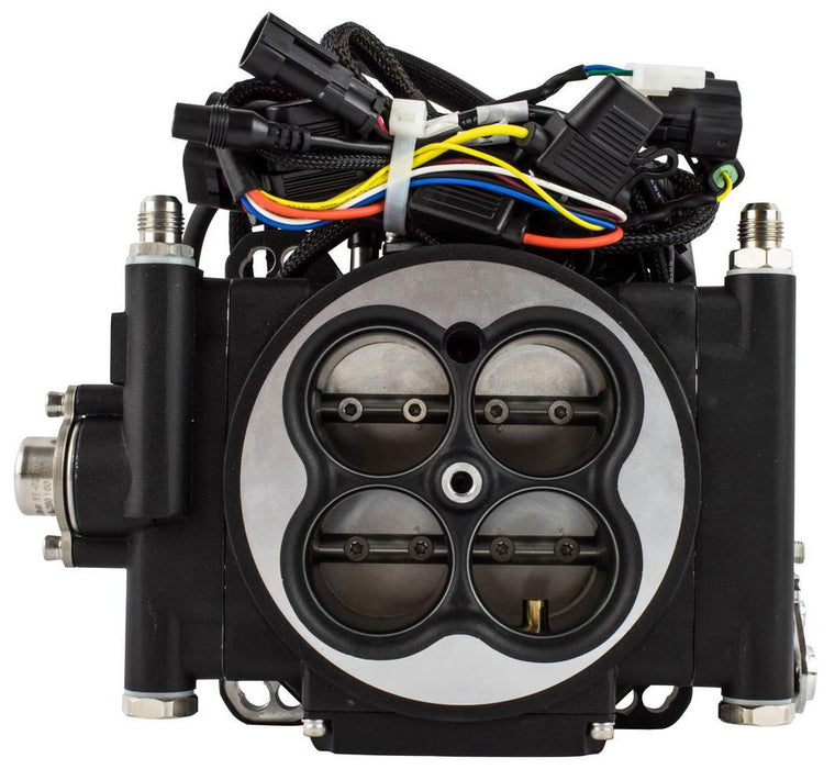 Go EFI 4 Self Tuning Fuel Injection System - Matte Black Finish FH30002