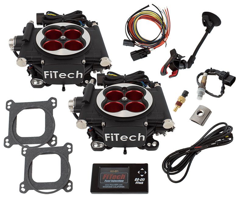 Go EFI 2x4 1200 HP Power Adder System FH30064