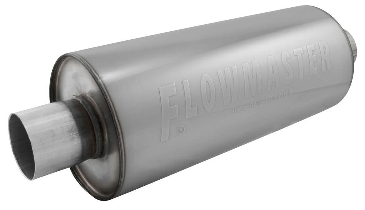 DBX Series Hushpower Muffler FLO13014310