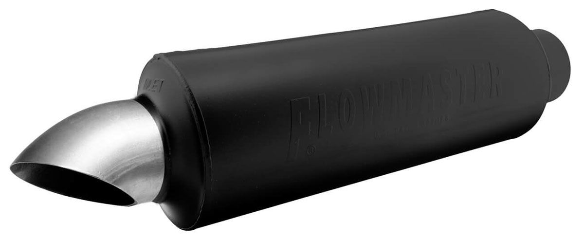 Hushpower Pro Series turndown Muffler FLO13516101