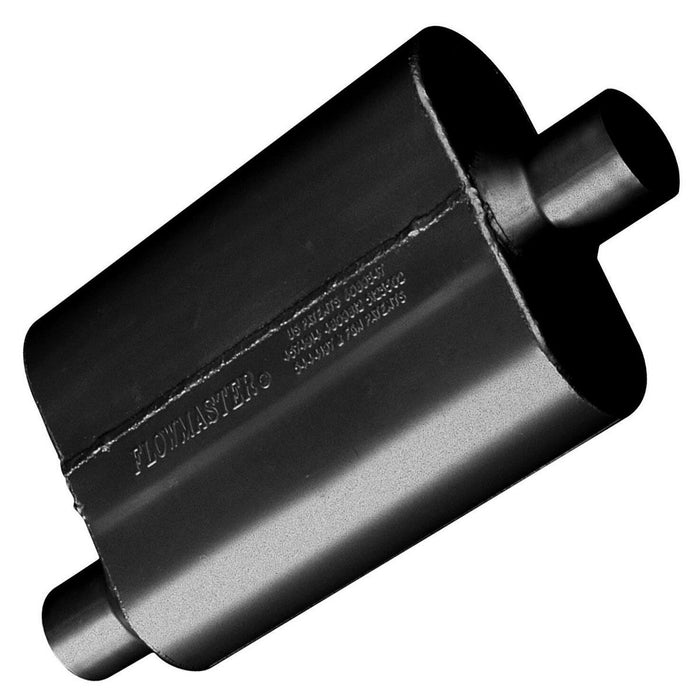 40 Series Original Muffler 2.25" Offset In, Center Out FLO42441