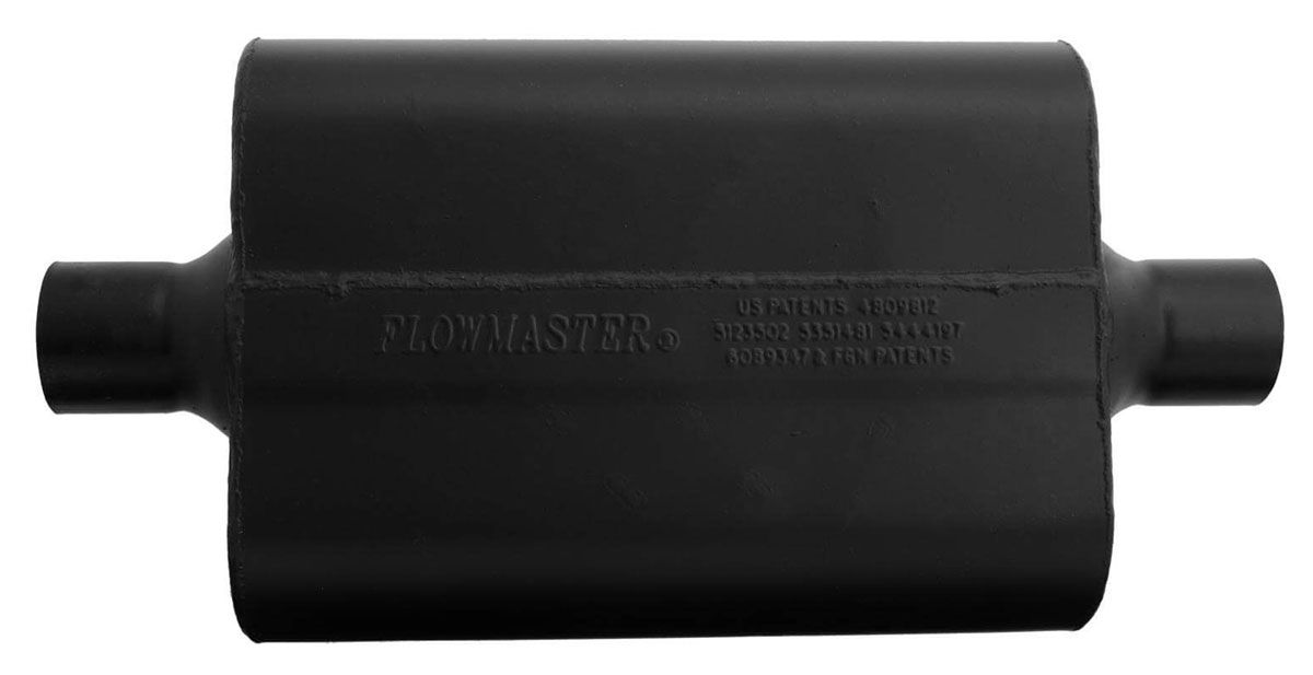 Super 44 Series Delta Flow Muffler FLO942445