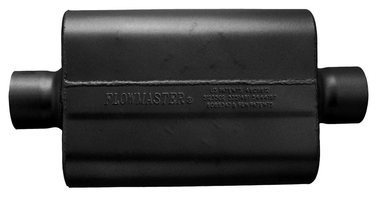 40 Series Delta Flow Muffler FLO943040