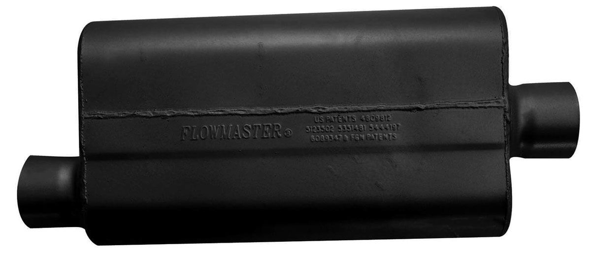 50 Series Delta Flow Muffler FLO943051