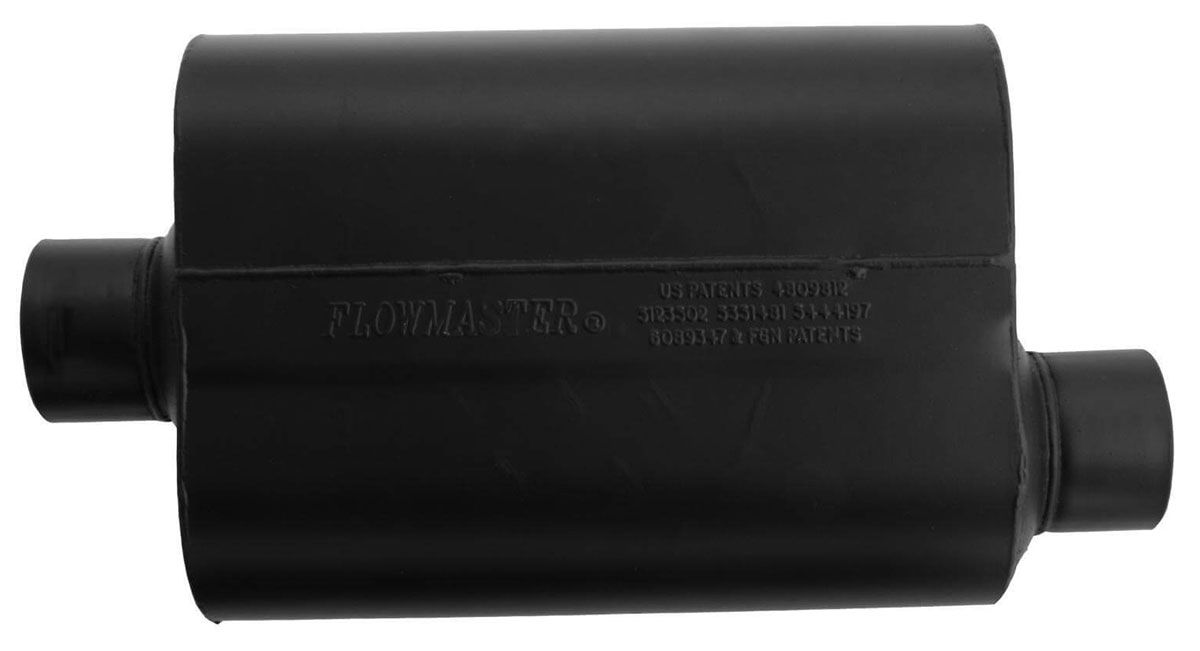 Super 40 Series Delta Flow Muffler FLO953047