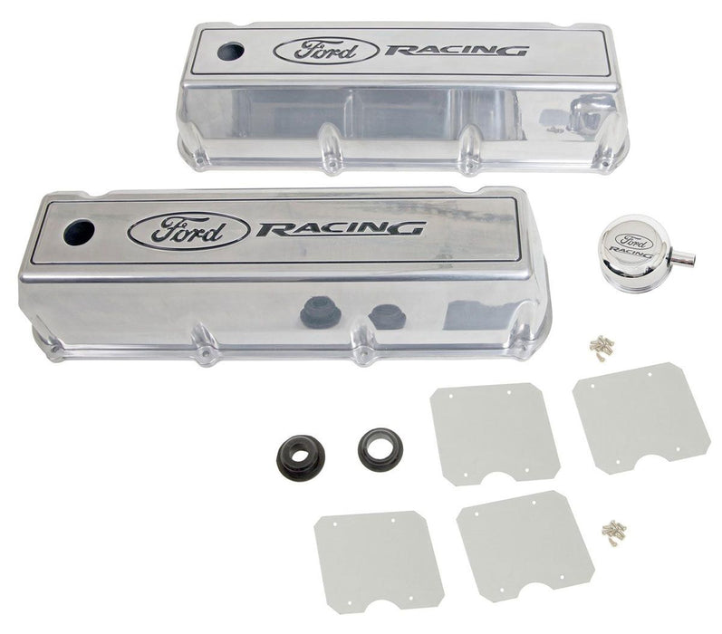 Aluminium Valve Covers (Polished) FMM-6582-C460