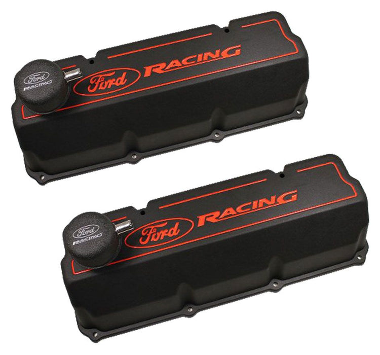 Aluminium Valve Covers (Black) FMM-6582-Z351B