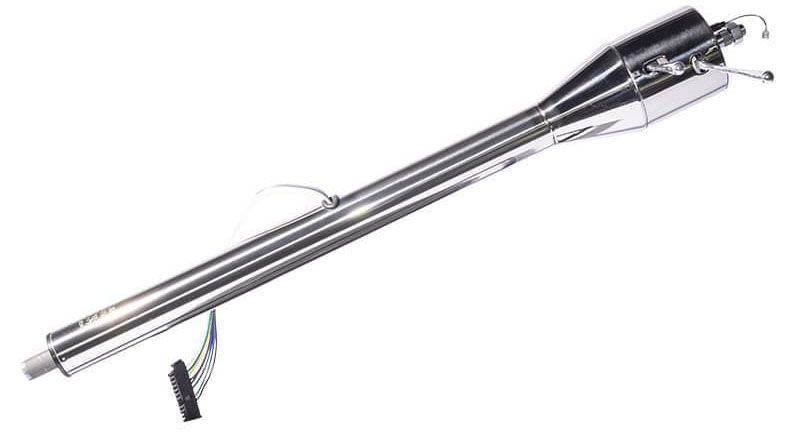 30" Floor Shift Tilt Steering Column - Polished Finish FR20001SS