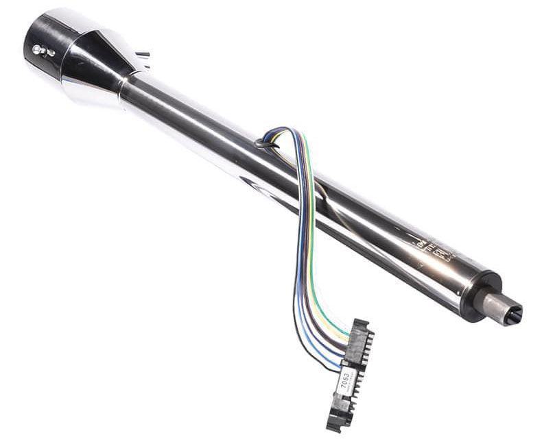 30" Floor Shift Tilt Steering Column - Polished Finish FR20001SS