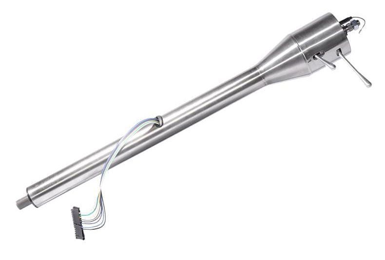 30" Floor Shift Tilt Steering Column - Mill Finish FR20001