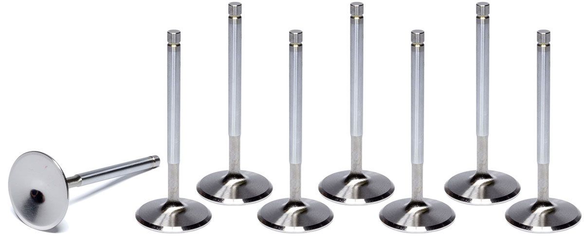 Exhaust Valve, 1.250" OD x 4.275" with .235" Stem FVF6345