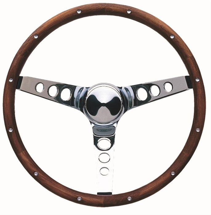 15" Classic Wood Steering Wheel GR201