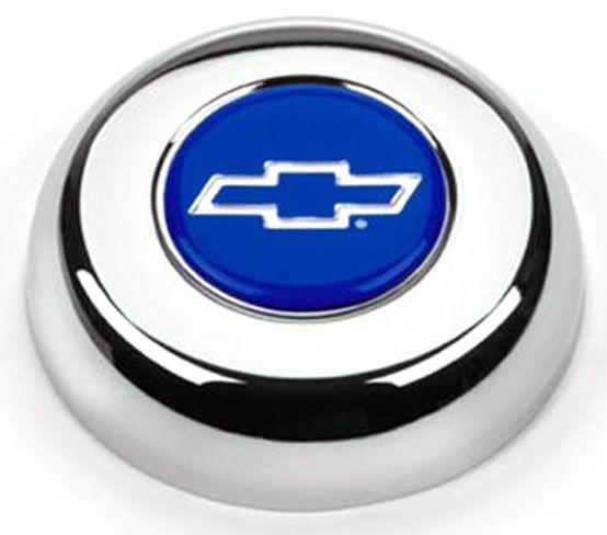 Chrome Horn Button GR5630