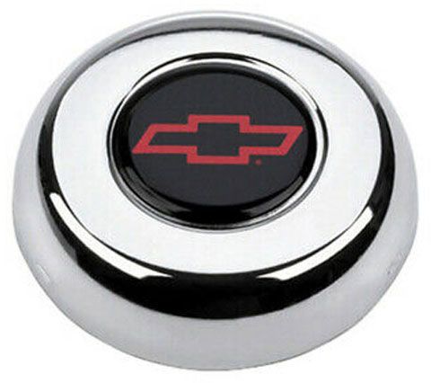 Chrome Horn Button GR5640