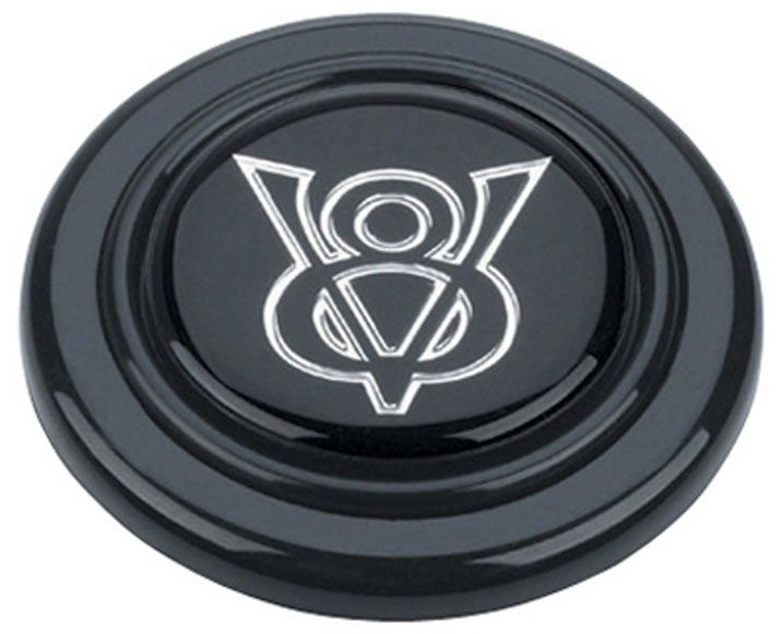 Black Horn Button GR5662