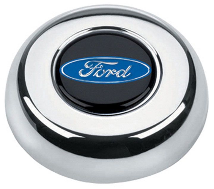 Chrome Horn Button GR5685