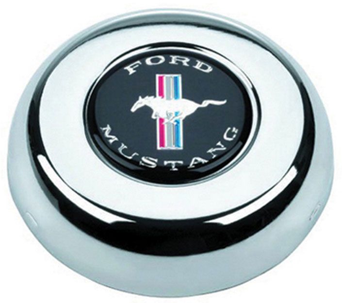 Chrome Horn Button GR5688