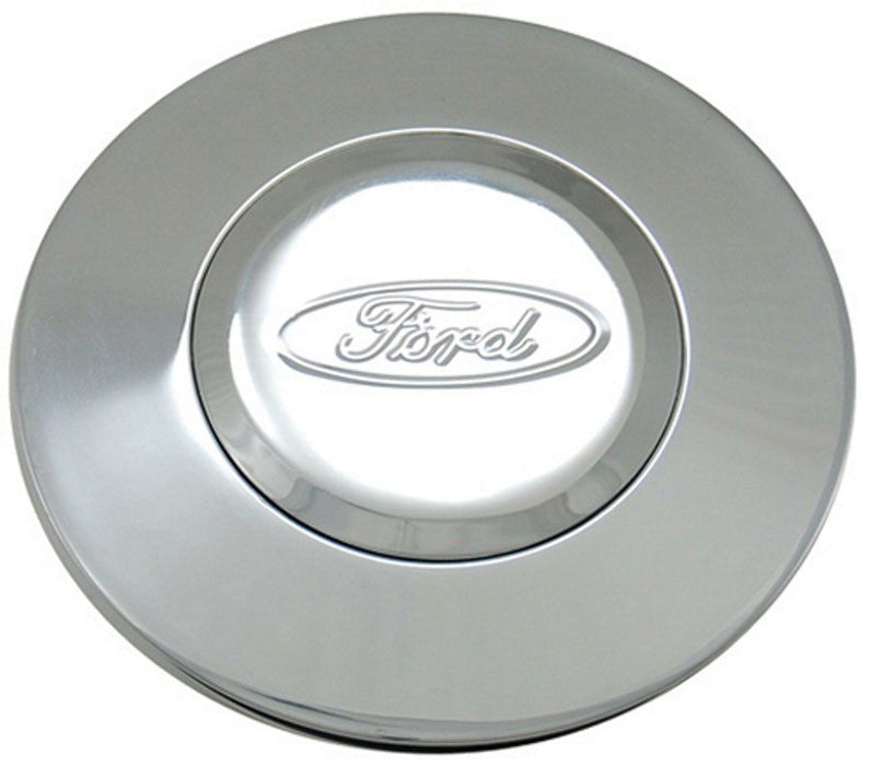 Polished Billet Horn Button GR5865