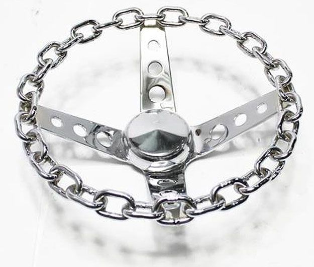 11" Classic Chain Steering Wheel GR740