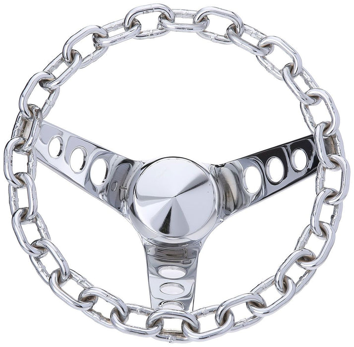 10" Classic Chain Steering Wheel GR741