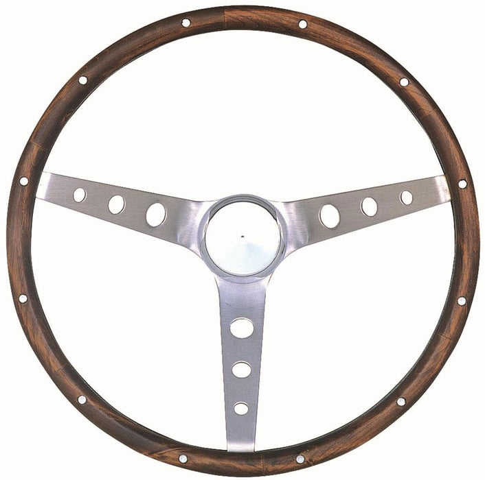 15" Classic Steering Wheel With Mustang Horn Button GR966