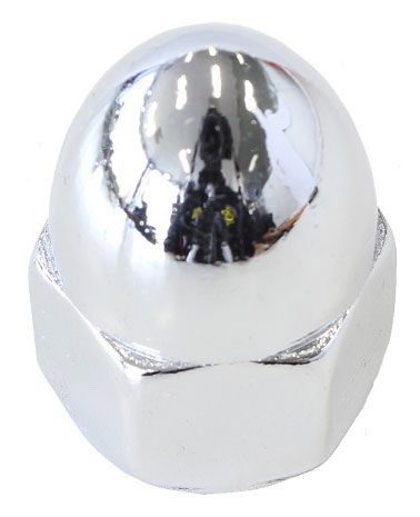 3/4"-10 Chrome Acorn Nut, Single GW21560