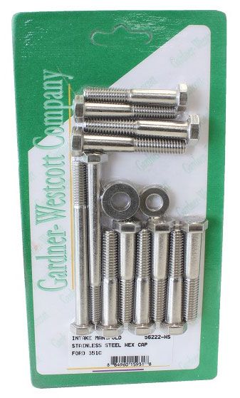 S/S Hex Intake Manifold Bolt Set GW56222-HS