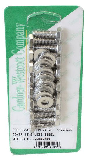 S/S Hex Aluminium Valve Cover Bolt Set GW56228-HS